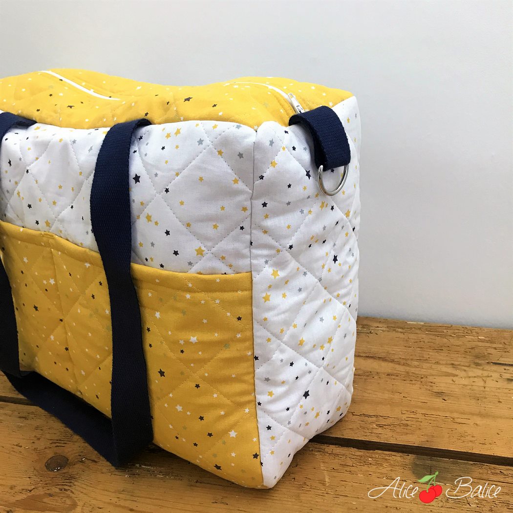Tuto : réalisez un sac de jouets nomade en tissu pour bébé
