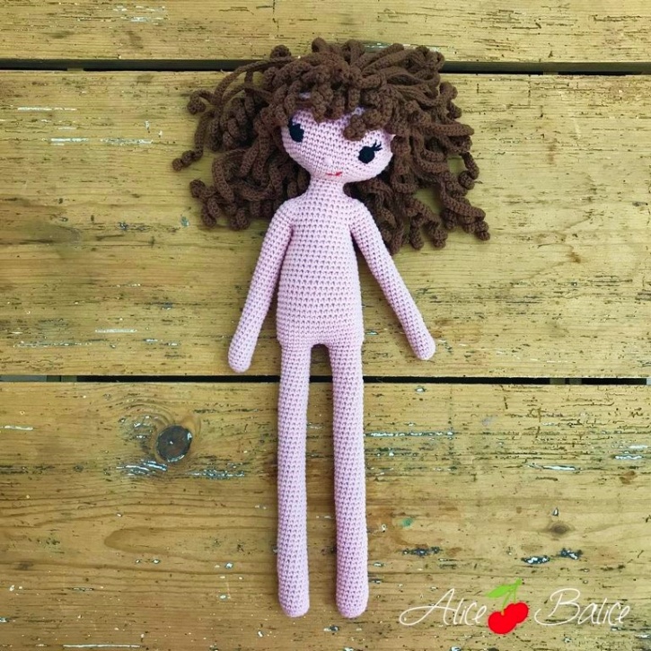 alice balice | poupée en crochet | doll | amigurumi | tutoriel | tutorial