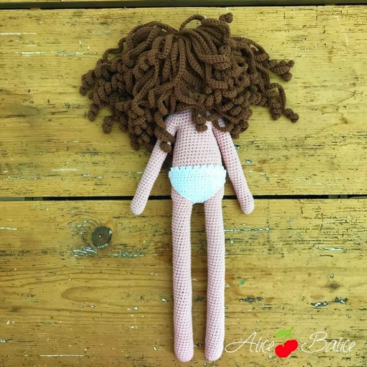alice balice | poupée en crochet | doll | amigurumi | tutoriel | tutorial