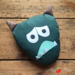 alice balice | l'Ami des émotions | mange problèmes | avale soucis | couture | sewing | patron | tutorial | tutoriel | gestion des émotions | outil pédagogique | coupon de tissu prêt à coudre | niveau débutant | renard | licorne