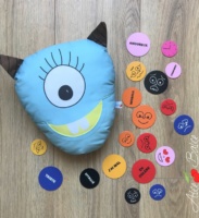 alice-balice-pack-gaston-demarrage- alice balice | Gaston l'Ami des émotions | mange problèmes | avale soucis | couture | sewing | patron | tutorial | tutoriel | gestion des émotions | outil pédagogique | coupon de tissu prêt à coudre | niveau débutant | renard | licorne